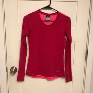 Nike Dri Fit Long Sleeved